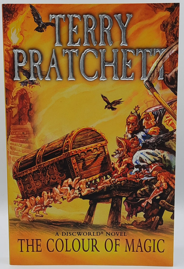 Death's Cloak Pin, Terry Pratchett's Discworld
