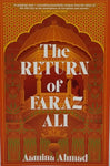 The Return of Faraz Ali by Aamina Ahmad
