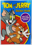 Tom and Jerry Sticker Book