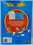 Tom and Jerry Sticker Book