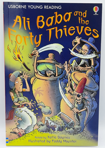 Ali Baba and The Forty Thieves (Usborne)