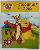 Winnie The Pooh Colouring Book