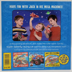 Jack's Mega Machines - The Rocket Racing Car