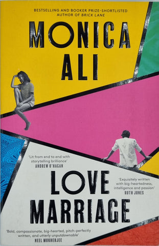 Love Marriage by Monica Ali